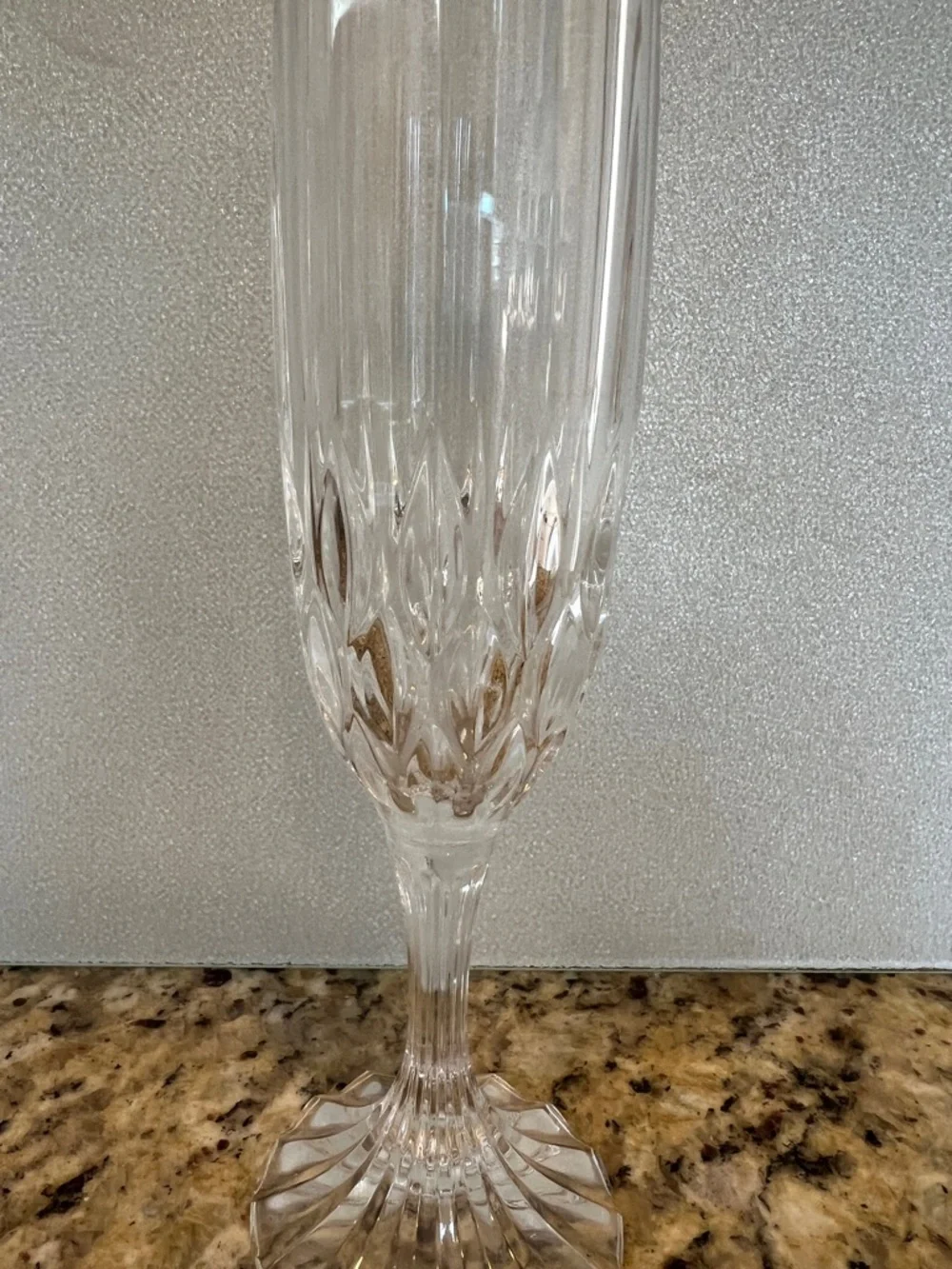 Fluted Champagne Glass Durand by Cristal D’Arques